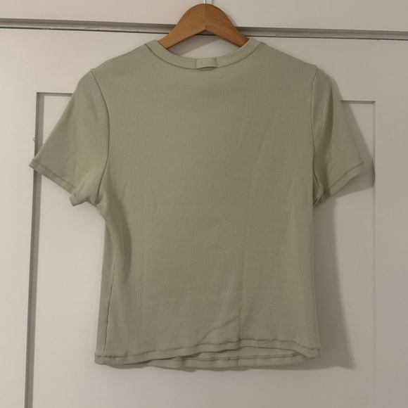 Skims Ribbed tee - Picture 2 of 5